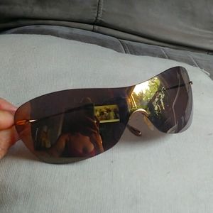 Silhouette Panorama Rimless Wrap Sun Shades